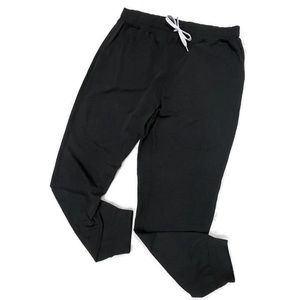 Vuori Womens Black Joggers Large